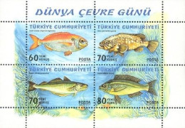2005 World Environment Day, Fish MNH Isfila B60 - Neufs
