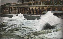 RAMSGATE - ROUGH SEA - Ramsgate