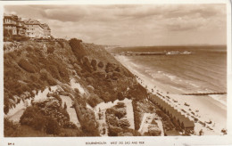 BOURNEMOUTH - WEST ZIG ZAG AND PIER - Bournemouth (hasta 1972)