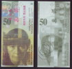 China BOC (bank Of China) Training/test Banknote,Switzerland Schweiz B Series 50 SFR Note Specimen Overprint - Schweiz