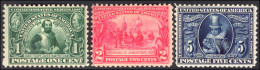USA 1907 Jamestown Unmounted Mint. - Nuovi