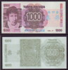 China BOC Bank (bank Of China) Training/test Banknote,Norway Norge 1000 Kroner Note Specimen Overprint - Norvegia