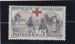 FRANCE - 1918 - AU PROFIT DE LA CROIX-ROUGE - 15 F+ 5 F - INFIRMIERE - NEUF - Neufs