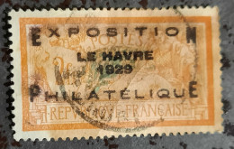 France - "FAUX" - N°257A - 1929 - "Le HAVRE 1929" - Oblitéré - - Usati