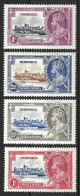 DOMINICA...KING GEORGE V...(1910-36..)....OMNIBUS.....JUBILEE SET.......(CAT.VAL.£20..)....L.MH..... - Dominica (...-1978)