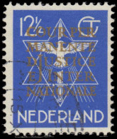 The Hague 1934-38 12½c Fine Used. Only Price As Unused In SG But Only As Used In NVPH. - Officials