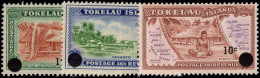 Tokelau 1967-68 Provisionals Unmounted Mint. - Tokelau