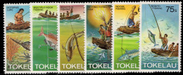 Tokelau 1982 Fishing Methods Unmounted Mint. - Tokelau