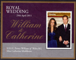 Tokelau 2011 Royal Wedding Souvenir Sheet Unmounted Mint. - Tokelau