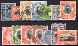 Tonga 1897 Set Fine Used. - Tonga (...-1970)