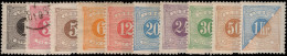 Sweden 1874-89 Perf 13 Set Fine Lightly Mounted Mint (3  Fine Used). - Ongebruikt