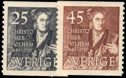 Sweden 1951 Polhem Coil Unmounted Mint. - Unused Stamps