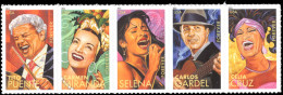 USA 2011 Latin Music Legends Unmounted Mint. - Unused Stamps