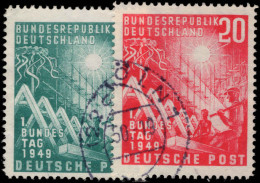 West Germany 1949 Opening Of Parliament Fine Used. - Gebraucht