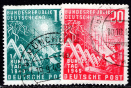 West Germany 1949 Opening Of Parliament Fine Used. - Gebraucht