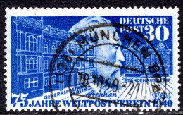 West Germany 1949 UPU Fine Used. - Gebraucht