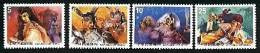 Taiwan 2001 Taiwanese Puppet Opera Stamps Clownish - Unused Stamps