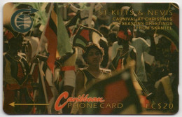 St. Kitts & Nevis - Carnival At Christmas ($20) - 4CSKA - St. Kitts & Nevis