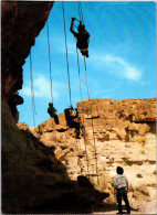 (1 S 6) Israel - But Posted From Australia With Sailing Stamp (unusual !) - Snapelling At Nachal Darga, Jedeah Desert - Klimmen