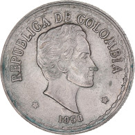 Monnaie, Colombie, 20 Centavos, 1956 - Kolumbien