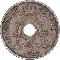 Monnaie, Belgique, 10 Centimes, 1921 - 10 Centimes