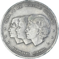Monnaie, République Dominicaine, 25 Centavos, 1987 - Dominicana