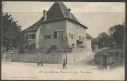 Carte P De 1909 ( Donneloye / Châteaux ) - Donneloye