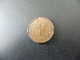 Rhodesia 1 Cent 1970 - Rhodesië