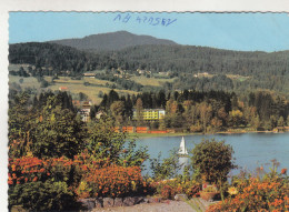 D905) VELDEN Am Wörthersee - Seehotel EUROPA Mit Dazugehörigem Strandbad Wrann - Velden