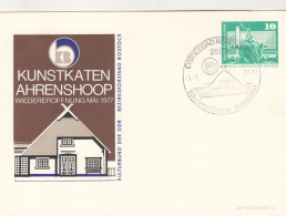 D909) DDR -  Privatpostkarte Ganzsache - KUNSTKATEN AHRENSHOOP - 1977 - Other & Unclassified