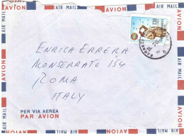 LETTERA PER ITALIA - Storia Postale