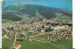 STE SAINTE CROIX VUE EARIENNE EN 1963 N°1797 ED WEHRLI - Sainte-Croix 