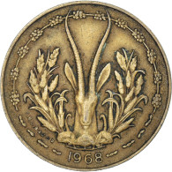 Monnaie, Communauté économique Des États De L'Afrique De L'Ouest, 10 Francs - Elfenbeinküste