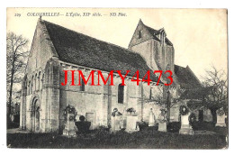 CPA - COLOMBELLES - L' Eglise XIIè Siècle ( Et Cimetière ) ( Canton De Hérouville Calvados ) N° 229 - Edit. ND Phot. - Herouville Saint Clair