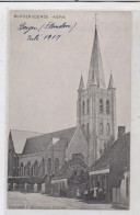 B 8020 OOSTKAMP - RUDDERVOORDE, Kerk, Juli 1917 - Oostkamp