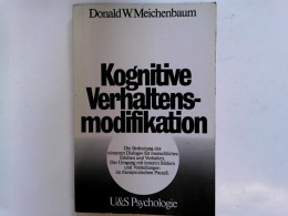 Kognitive Verhaltensmodifikation - Psychologie