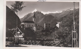 D932) KAPRUN Mit Kitzsteinhorn - Straße - Altes HAUS DETAIL U. KIRCHE TOP !! - Kaprun