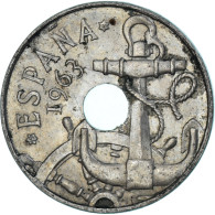 Monnaie, Espagne, 50 Centimos, 1963 - 50 Centesimi