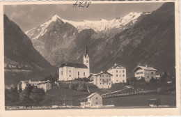 D935) KAPRUN Mit Kitzsteinhorn Im KAPRUNERTAL - Tolle HAUS DETAILS U. Kirche ALT ! Monopol 8524 - Kaprun