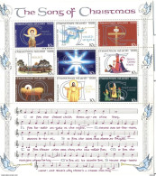 Christmas Island 1978    Minisheet   Christmas Song  MNH - Christmas Island