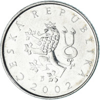 Monnaie, République Tchèque, Koruna, 2002 - Tsjechië