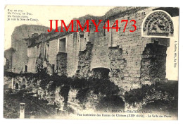 CPA - COUCY-le-CHÂTEAU - Vue Intérieure Des Ruines Du Château ( Canton De Vic Sur Aisne ) N° 61 - Edit. L. Leclère - Vic Sur Aisne