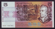 China BOC Bank (bank Of China) Training/test Banknote,AUSTRALIA A Series 5 Dollars Note Specimen Overprint - Specimen