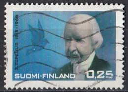 FINLAND 639,used,falc Hinged - Used Stamps