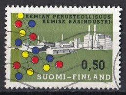 FINLAND 669,used,falc Hinged - Gebruikt