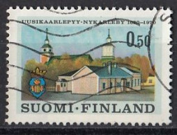 FINLAND 679,used,falc Hinged - Oblitérés