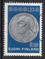 FINLAND 680,used,falc Hinged - Gebruikt
