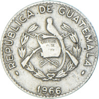 Monnaie, Guatemala, 5 Centavos, 1966 - Guatemala
