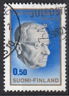 FINLAND 684,used,falc Hinged - Usati
