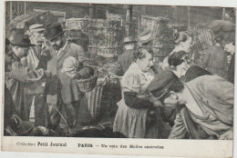 Paris - Un Coin Des Halles Centrales - (G.156) - Piazze Di Mercato